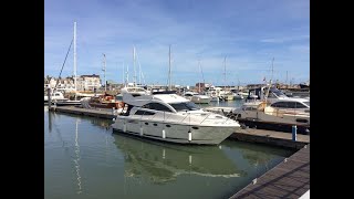 Fairline Phantom 40 ‘Portland Spa’ for sale at Norfolk Yacht Agency [upl. by Atela]