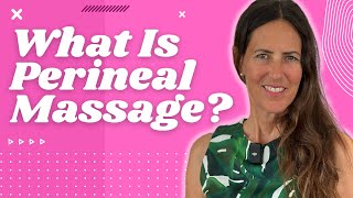 What Is Perineal Massage [upl. by Ahsratal]