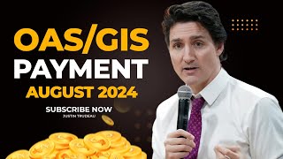 2024 OAS amp GIS Payment Increase Seniors Extra Fund Month Of August Canada News [upl. by Aleacem]