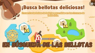 🐿️Ubicación de las bellotas Día 2 y 3🐿️ play Together [upl. by Yllrebmik]