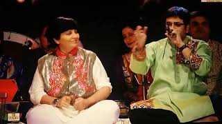 Haveli bandhavi dau  Praher Vora  with Falguni Pathak  YouTube live  Krishna Janmotsav 2018 [upl. by Rodriguez385]