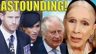 Lady Colin Campbell REVEALS Truth Behind Harry amp Meghans Reconciliation Scheme Live with Evidence [upl. by Rhona706]