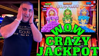 My BIGGEST JACKPOT On Brand New Slot Machine At Casino [upl. by Gaelan]