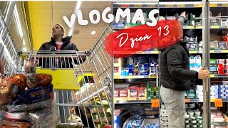 VLOGMAS 2023 zakupy spożywcze FOODHAUL  spacer z Franiem🐩🎄 [upl. by Llerral]