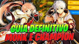 O GUIA DEFINITIVO DO MONKCHAMPION RAGNAROK ORIGIN LNA COM APP GALLERY TENHA MAIS BONUS [upl. by Hsot]