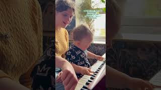 Gavriils sister teaches him glissando  Сестра Гавриила учит его глиссандо [upl. by Enyrb]