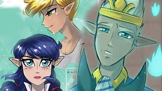 ML Zelda Botw AU  Miraculous Ladybug Comic Dub [upl. by Seravaj864]