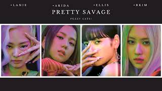 BLACKPINK 블랙핑크  Pretty Savage COVER by Puzzy Cats [upl. by Jaquelin]