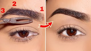 How to Shape Your Eyebrows  Glamour [upl. by Adiarf35]