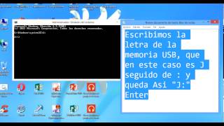 Como hacer un CHKDSK a una unidad USB [upl. by Kosse503]