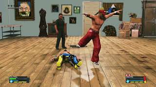 WWE 2K24  Custom Superstar Scotty 2 Hotty the Worm Super Finisher Vs Logan Paul  Firefly Fun House [upl. by Aicarg]