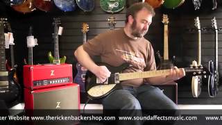 Rickenbacker 650C Electric Guitar  Sound Affects Archive [upl. by Alastair]