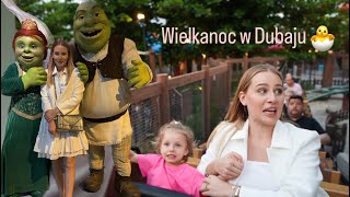 VLOG  ŚWIĘTA W DUBAJSKIM PARKU ROZRYWKI🖤  Andziaks [upl. by Suiremed]