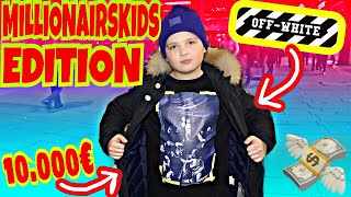 WIE VIEL IST DEIN OUTFIT WERT   🔥💸 MILLIONAIRSKIDS EDITION 💸🔥 STREET UMFRAGE  MAHAN [upl. by Harewood651]