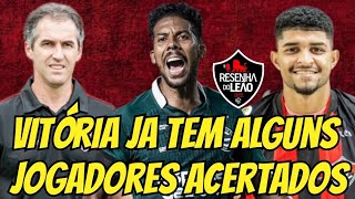 🚨 MAIS INFORMAÇÕES DO MERCADO DA BOLA NO ESPORTE CLUBE VITÓRIA [upl. by Yknip]