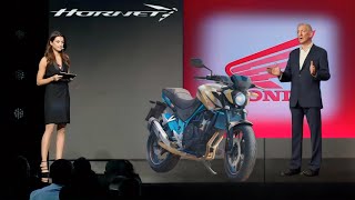 2024 ALL NEW HONDA CB500 HORNET FIRST LOOK [upl. by Larrisa]