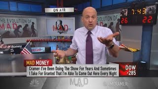 Cramer How the 2008 financial crisis changed my investing approach forever [upl. by Tsenre]