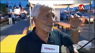 Manfredonia Festa de l’Unità Vendola SI “Europa torni luogo di pace e giustizia tra popoli” [upl. by Sheelah216]