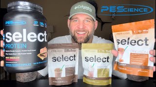 PEScience SELECT PROTEIN NEWEST FLAVOR •PART 2 [upl. by Ellerrehs]