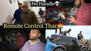 MRINDIANHACKER Bhai Ne Remote Control Thar Bana Di RAJASTHAN 2024😍 [upl. by Meras]