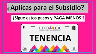 Pago de Tenencia Estado de México  Cómo pagar en línea [upl. by Inneg]