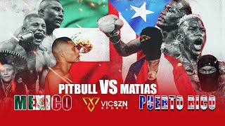 🚨BREAKING🚨Isaac Pitbull Cruz🇲🇽 vs Subriel Matias🇵🇷 MEXICO VS PUERTO RICO FIGHT OF THE CENTURY‼️ [upl. by Adnot214]