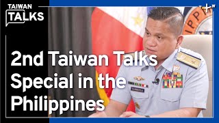 Exclusive Jay Tarriela Philippine Coast Guard Spokesperson  Taiwan Talks EP387 [upl. by Inge49]