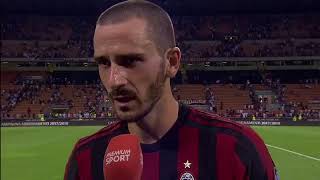 BONUCCI UMILIA LA JUVENTUS DOPO LA PARTITA CON LO SHKENDIJA [upl. by Ainoet]