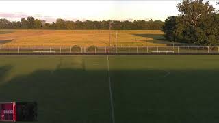 Rossville High vs Delphi Community High School Girls Varsity Soccer [upl. by Lsil33]