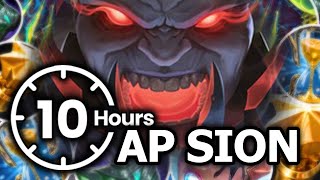 I played AP Sion for 10 hours [upl. by Weywadt329]