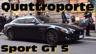 Maserati Quattroporte Sport GT S  Start Up amp Nice Sound [upl. by Archambault]