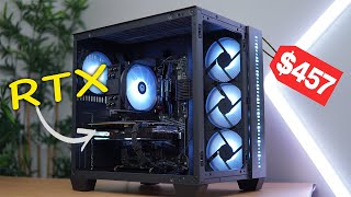 Budget Gaming PCs are SO good 500 build [upl. by Nuaj374]