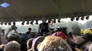 Alkaline Trio Live  Krazy Fest 2001 Louisville KY [upl. by Clementas]