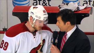 Phoenix Coyotes All 2012 Playoff Goals [upl. by Anetsirk]