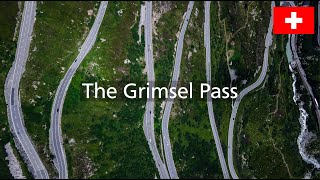 4K Driving in Switzerland The Grimsel Pass Scenic Drive [upl. by Danna751]