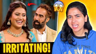 SHIVANI KUMARI  MOST FAKE CONTESTANT IN THE HISTORY OF BIGGBOSS 😡 [upl. by Anidem]