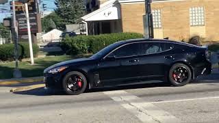 Spotted another 2018 Kia Stinger GT but this one is in Hometown Illinois [upl. by Novehs]