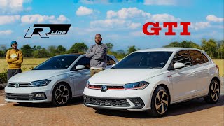 VW POLO RLine v GTI whats the difference [upl. by Mateya842]