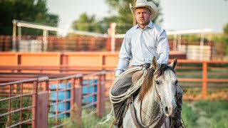 Fall works on the Ranch horse cattle ranch [upl. by Troxell]