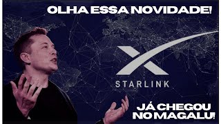 A Starlink já chegou no Magalu [upl. by Pris]