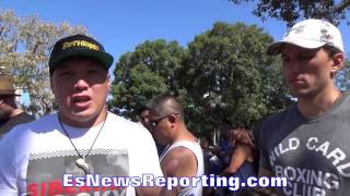 RUSLAN PROVODNIKOV DEFENDS GENNADY GOLOVKIN FROM CRITICISM OVER KELL BROOK FIGHT  EsNews Boxing [upl. by Leiad]