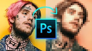 Lil Peep Photoshop Makeover  Unsolicited Photoshop [upl. by Cotter]