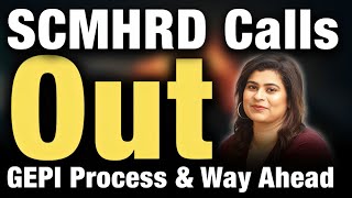 SCMHRD Calls Out  GEPI Process and Way Ahead  Batch Profile  Placement Highlights MBA  BA  IDM [upl. by Ellehcer87]