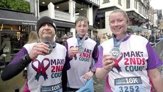 Your 2024 MBNA Chester 10K Highlights [upl. by Edualcnaej98]