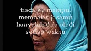 Raflylagu ibu lirik [upl. by Orth]