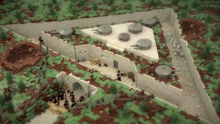 Lego WW1  The Battle of Liège  Stop motion [upl. by Aratehs]