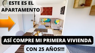 ¡Compré Mi Primera Vivienda Con 25 AÑOS  ¿Cómo lo logré [upl. by Ritchie]