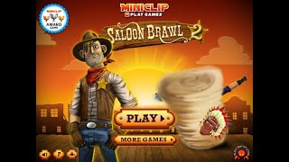 Saloon Brawl 2  Full Playthrough [upl. by Nybor480]