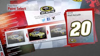 NASCAR 15 Victory Edition  Matt Kenseth at Martinsville 2015 Dollar General [upl. by Nerha130]