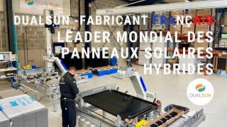 Dualsun  Fabricant français amp Leader Mondial des panneaux solaires hybrides [upl. by Hizar361]